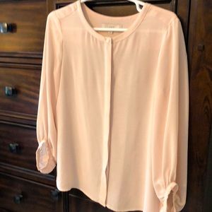 Small Ann Taylor Loft blouse